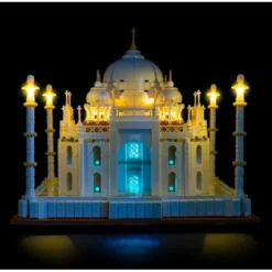 Light My Bricks - Verlichtingsset Geschikt Voor LEGO Taj Mahal 21056 15 Light My Bricks - Verlichtingsset Geschikt Voor LEGO Taj Mahal 21056 -Building Blocks Store taj mahal 12