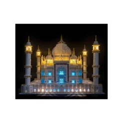 Light My Bricks - Verlichtingsset Geschikt Voor LEGO Taj Mahal 10256