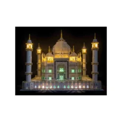 Light My Bricks - Verlichtingsset Geschikt Voor LEGO Taj Mahal 10256 -Building Blocks Store taj mahal 3