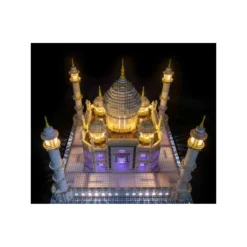 Light My Bricks - Verlichtingsset Geschikt Voor LEGO Taj Mahal 10256 -Building Blocks Store taj mahal 4
