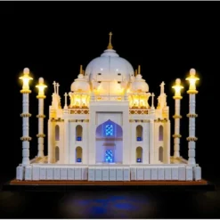 Light My Bricks - Verlichtingsset Geschikt Voor LEGO Taj Mahal 21056 10 Light My Bricks - Verlichtingsset Geschikt Voor LEGO Taj Mahal 21056 -Building Blocks Store taj mahal 7