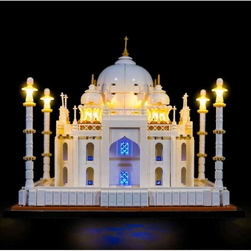 Light My Bricks - Verlichtingsset Geschikt Voor LEGO Taj Mahal 21056 3 Light My Bricks - Verlichtingsset Geschikt Voor LEGO Taj Mahal 21056 - Image 3