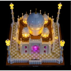 Light My Bricks - Verlichtingsset Geschikt Voor LEGO Taj Mahal 21056 11 Light My Bricks - Verlichtingsset Geschikt Voor LEGO Taj Mahal 21056 -Building Blocks Store taj mahal 8
