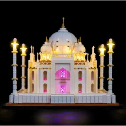 Light My Bricks - Verlichtingsset Geschikt Voor LEGO Taj Mahal 21056 12 Light My Bricks - Verlichtingsset Geschikt Voor LEGO Taj Mahal 21056 -Building Blocks Store taj mahal 9