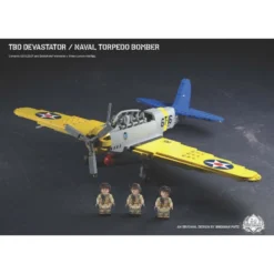 TBD Devastator – WWII Torpedo Bomber