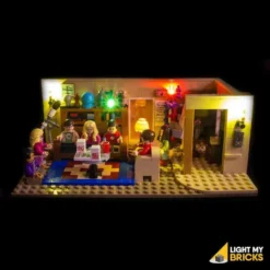 Light My Bricks - Verlichtingsset Geschikt Voor LEGO The Big Bang Theory 21302 5 Light My Bricks - Verlichtingsset Geschikt Voor LEGO The Big Bang Theory 21302 -Building Blocks Store the big bang theory 2