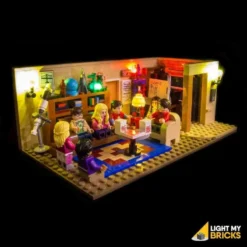 Light My Bricks - Verlichtingsset Geschikt Voor LEGO The Big Bang Theory 21302
