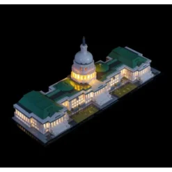 Light My Bricks - Verlichtingsset Geschikt Voor LEGO Het Capitol 21030 -Building Blocks Store the capitol 3