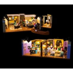 Light My Bricks - Verlichtingsset Geschikt Voor LEGO The Friends Appartments 10292 -Building Blocks Store the friends appartments 2