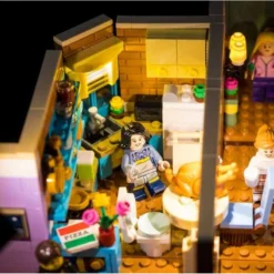 Light My Bricks - Verlichtingsset Geschikt Voor LEGO The Friends Appartments 10292 -Building Blocks Store the friends appartments 3
