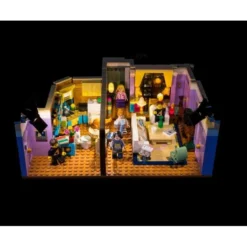 Light My Bricks - Verlichtingsset Geschikt Voor LEGO The Friends Appartments 10292 -Building Blocks Store the friends appartments 5