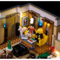 Light My Bricks - Verlichtingsset Geschikt Voor LEGO The Friends Appartments 10292 -Building Blocks Store the friends appartments 6
