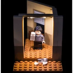 Light My Bricks - Verlichtingsset Geschikt Voor LEGO The Friends Appartments 10292 -Building Blocks Store the friends appartments 7
