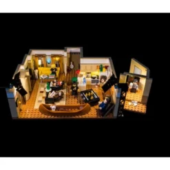 Light My Bricks - Verlichtingsset Geschikt Voor LEGO The Friends Appartments 10292 -Building Blocks Store the friends appartments 8