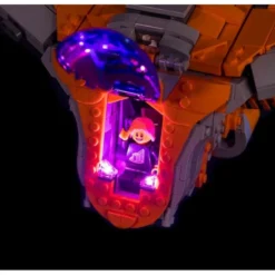Light My Bricks - Verlichtingsset Geschikt Voor LEGO The Guardians Ship 76193 -Building Blocks Store the guardians ship 2