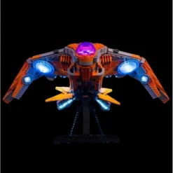 Light My Bricks - Verlichtingsset Geschikt Voor LEGO The Guardians Ship 76193