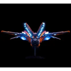 Light My Bricks - Verlichtingsset Geschikt Voor LEGO The Guardians Ship 76193 -Building Blocks Store the guardians ship 3