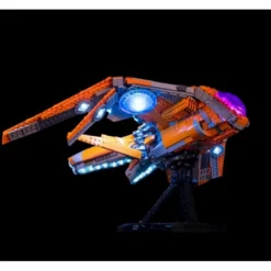 Light My Bricks - Verlichtingsset Geschikt Voor LEGO The Guardians Ship 76193 -Building Blocks Store the guardians ship 4