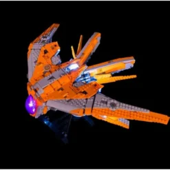 Light My Bricks - Verlichtingsset Geschikt Voor LEGO The Guardians Ship 76193 -Building Blocks Store the guardians ship 7