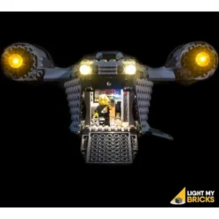 Light My Bricks - Verlichtingsset Geschikt Voor LEGO Star Wars The Razor Crest 75292 -Building Blocks Store the razor crest 2