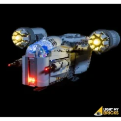 Light My Bricks - Verlichtingsset Geschikt Voor LEGO Star Wars The Razor Crest 75292