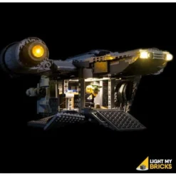 Light My Bricks - Verlichtingsset Geschikt Voor LEGO Star Wars The Razor Crest 75292 -Building Blocks Store the razor crest 3
