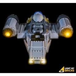 Light My Bricks - Verlichtingsset Geschikt Voor LEGO Star Wars The Razor Crest 75292 -Building Blocks Store the razor crest 4