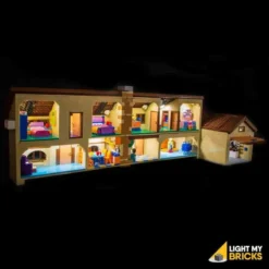 Light My Bricks - Verlichtingsset Geschikt Voor LEGO The Simpsons House 71006 -Building Blocks Store the simpsons house 2