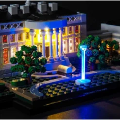 Light My Bricks - Verlichtingsset Geschikt Voor LEGO The White House 21054 8 Light My Bricks - Verlichtingsset Geschikt Voor LEGO The White House 21054 -Building Blocks Store the white house 2