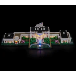 Light My Bricks - Verlichtingsset Geschikt Voor LEGO The White House 21054
