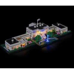 Light My Bricks - Verlichtingsset Geschikt Voor LEGO The White House 21054 10 Light My Bricks - Verlichtingsset Geschikt Voor LEGO The White House 21054 -Building Blocks Store the white house 4