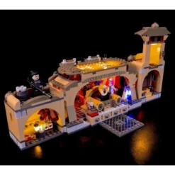 Light My Bricks - Verlichtingsset Geschikt Voor LEGO Star Wars Boba Fett's Throne Room - 75326 -Building Blocks Store throne room 2