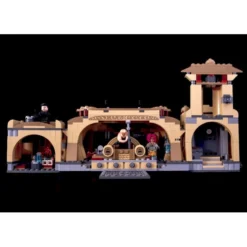 Light My Bricks - Verlichtingsset Geschikt Voor LEGO Star Wars Boba Fett's Throne Room - 75326 -Building Blocks Store throne room 4