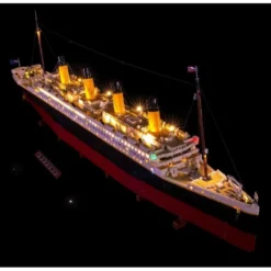 Light My Bricks - Verlichtingsset Geschikt Voor LEGO Titanic 10294 -Building Blocks Store titanic 2