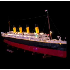 Light My Bricks - Verlichtingsset Geschikt Voor LEGO Titanic 10294