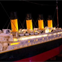 Light My Bricks - Verlichtingsset Geschikt Voor LEGO Titanic 10294 -Building Blocks Store titanic 5