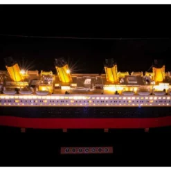 Light My Bricks - Verlichtingsset Geschikt Voor LEGO Titanic 10294 -Building Blocks Store titanic 6
