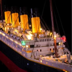 Light My Bricks - Verlichtingsset Geschikt Voor LEGO Titanic 10294 -Building Blocks Store titanic 7