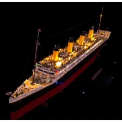 Light My Bricks - Verlichtingsset Geschikt Voor LEGO Titanic 10294 -Building Blocks Store titanic 8