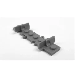 BrickTracks - Short Straight Rails Pack -Building Blocks Store track pack 8