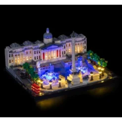 Light My Bricks - Verlichtingsset Geschikt Voor LEGO Trafalgar Square 21045 -Building Blocks Store trafalgar square 2