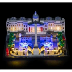 Light My Bricks - Verlichtingsset Geschikt Voor LEGO Trafalgar Square 21045