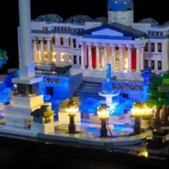 Light My Bricks - Verlichtingsset Geschikt Voor LEGO Trafalgar Square 21045 -Building Blocks Store trafalgar square 3