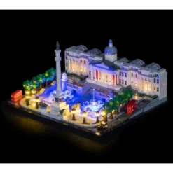 Light My Bricks - Verlichtingsset Geschikt Voor LEGO Trafalgar Square 21045 -Building Blocks Store trafalgar square 4