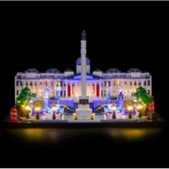 Light My Bricks - Verlichtingsset Geschikt Voor LEGO Trafalgar Square 21045 -Building Blocks Store trafalgar square 5