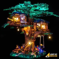 Light My Bricks - Verlichtingsset Geschikt Voor LEGO Tree House 21318 -Building Blocks Store tree hous 2