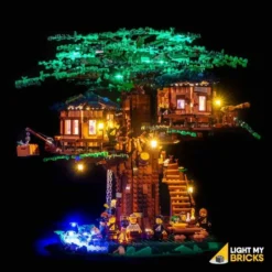 Light My Bricks - Verlichtingsset Geschikt Voor LEGO Tree House 21318