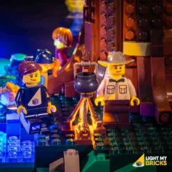 Light My Bricks - Verlichtingsset Geschikt Voor LEGO Tree House 21318 -Building Blocks Store tree hous 3