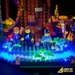 Light My Bricks - Verlichtingsset Geschikt Voor LEGO Tree House 21318 -Building Blocks Store tree hous 4