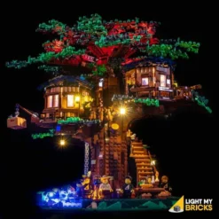 Light My Bricks - Verlichtingsset Geschikt Voor LEGO Tree House 21318 -Building Blocks Store tree hous 7